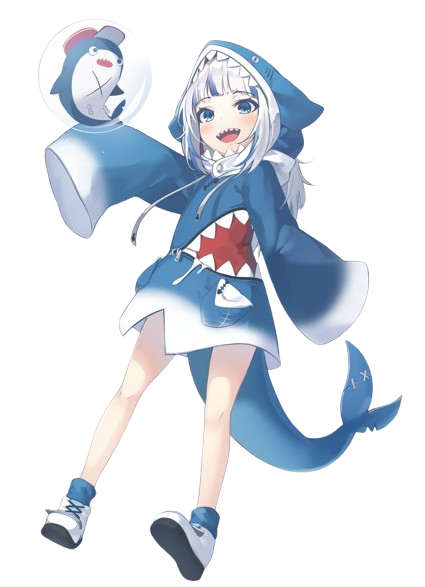 Anime Character waving